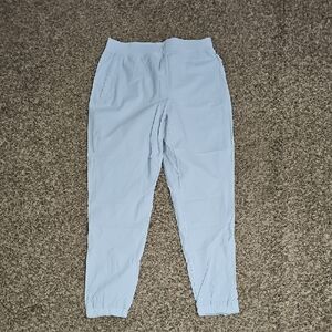 Lululemon New Adapted Stste Joggers. Sz 8, STRH!! Goregous Blue!! 28" Inseam